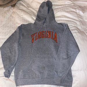UVA Hoodie Sweatshirt - S